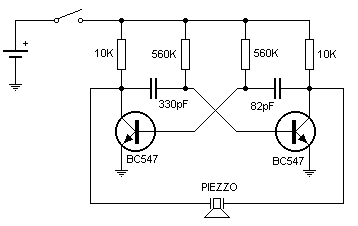 Circuito electronico